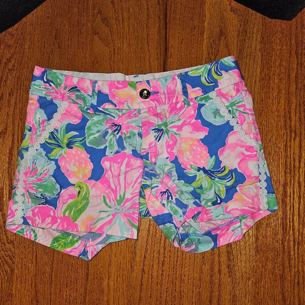 EUC Lilly Pulitzer Shorts